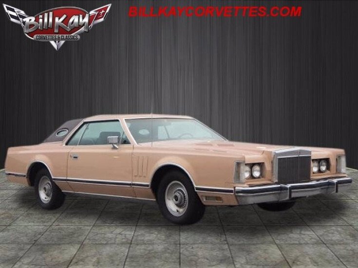 Photo for 1977 Lincoln Continental Mark V